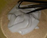 A picture of step 1 of Tres Leches Cake.