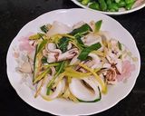 芹菜炒透抽的食譜步驟7照片