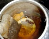 Foto del paso 5 de la receta: Té de naranja, canela y limón