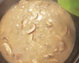 Hình bước làm 3 của món Sốt Nấm (dairy-free)