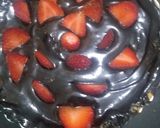 A picture of step 3 of Eggless chocolate Tart Cake.