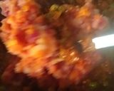 A picture of step 3 of Pav bhaji Charcuterie Board.