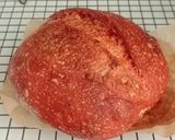 Foto langkah ke 25 dari resep Angkak Wijen Chili Flakes Cheese Sourdough Bread (Open Bake Method).