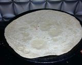 A picture of step 3 of Maggi Roll.