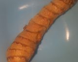A picture of step 2 of Fried Aubergine.