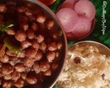 A picture of step 6 of Amritsari Pindi Chole.