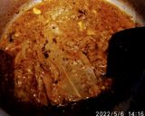 A picture of step 3 of Pudina Rice.