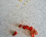 Foto del paso 3 de la receta: Ceviche de lentejas rojas
