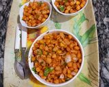 A picture of step 3 of Crispy corns.