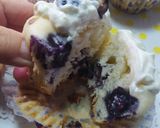 Foto del paso 3 de la receta: Muffins De Yogurt, Mandarina, Arándanos Y Cubierta De Queso