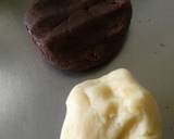 Venilla choco cookies recipe step 3 photo