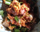 รูปขั้นตอนการทำที่ 2 ของ ไก่ทอดพริกแกง