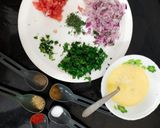 आमलेट (Omelette recipe in Hindi) रेसिपी चरण 1 फोटो