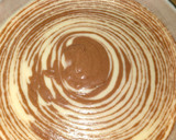Foto langkah ke 7 dari resep Puding Roti Tawar Zebra.