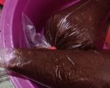 Foto langkah ke 5 dari resep Brownis mini kering.