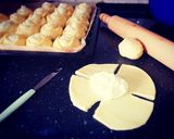 Pas rețetă Trandafiri cu brânză ! 👩🍳 6 fotografie