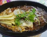 Hình bước làm 1 của món Bò né a chùy