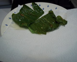 Foto del paso 7 de la receta: Pimientos verdes con champiñones