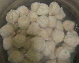 Foto langkah ke 5 dari resep Bakso Ayam wortel.