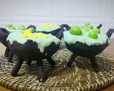 Foto del paso 7 de la receta Cupcakes Pócima de Bruja