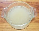 Foto del paso 1 de la receta: Gelatina de mazapán de la Rosa