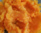 Foto del paso 4 de la receta: Pudding de calabaza con manzana