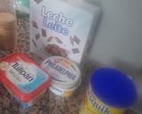 Foto del paso 1 de la receta Tarta de Nesquik con cereales de leche (primera vez)
