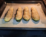 Foto del paso 5 de la receta: Calabacines rellenos de Atún