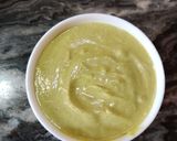A picture of step 2 of Broccoli sauce paneer.