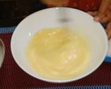 A picture of step 5 of Caramel Egg Pudding.