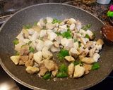 Foto del paso 2 de la receta: Wraps de pollo y cerdo