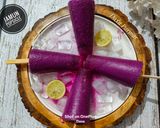 A picture of step 7 of Jamun Popsicle.