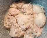 Görög csirkés tészta/Kota Kapama recept fázis 1 fotója