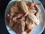 Alitas de pollo en Air fryer