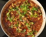 A picture of step 13 of Pichi Potta Chicken (Shredded Chicken Curry).