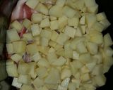 A picture of step 2 of Southern Catfish Stew.