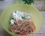 Φωτογραφία βήματος 8 της συνταγής Ravioli με φρέσκια ζύμη και γέμιση σολομού