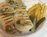 A picture of step 3 of Shawarma Sandwiches 🌯.