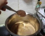 A picture of step 2 of Chocolate chai.