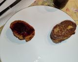 Foto del paso 15 de la receta: Torrijas caramelizadas con azúcar y canela 🆚 mermelada de arándanos
