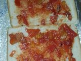 Bread pizza