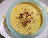A picture of step 5 of Roasted corn garlic soup.