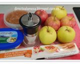 Foto del paso 1 de la receta Tarta de manzana en hojaldre y con compota