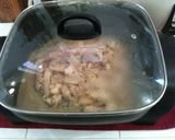 Foto del paso 5 de la receta: Fajitas de pollo con crema de brócolis