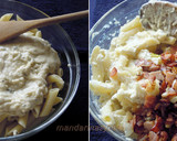 Foto del paso 3 de la receta: Macarrones glamurosos con queso