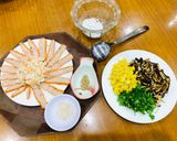 Hình bước làm 6 của món SÚP TÔM chả cua~ cho ngày se lạnh