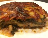 Sült padlizsán olaszul - Melanzane Al Forno - tökéletesített változat recept fázis 9 fotója