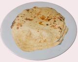 A picture of step 7 of Veg paneer kathi roll.