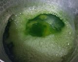 Foto langkah ke 3 dari resep Es Kopi Pandan.