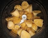 Foto langkah ke 1 dari resep Bolu Pisang Kukus Magic Com.